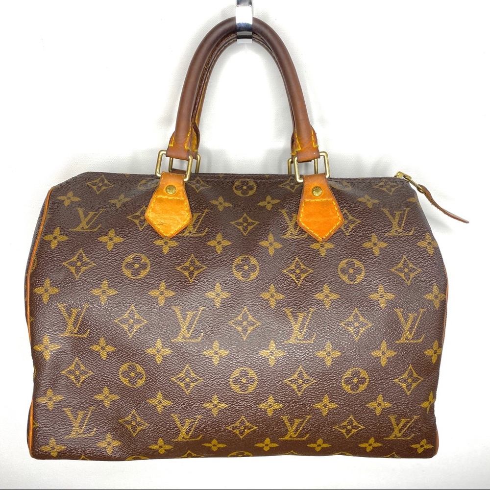 100% authentic Louis Vuitton speedy 30